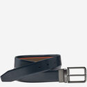 Reversible Printed Leather Belt image number null