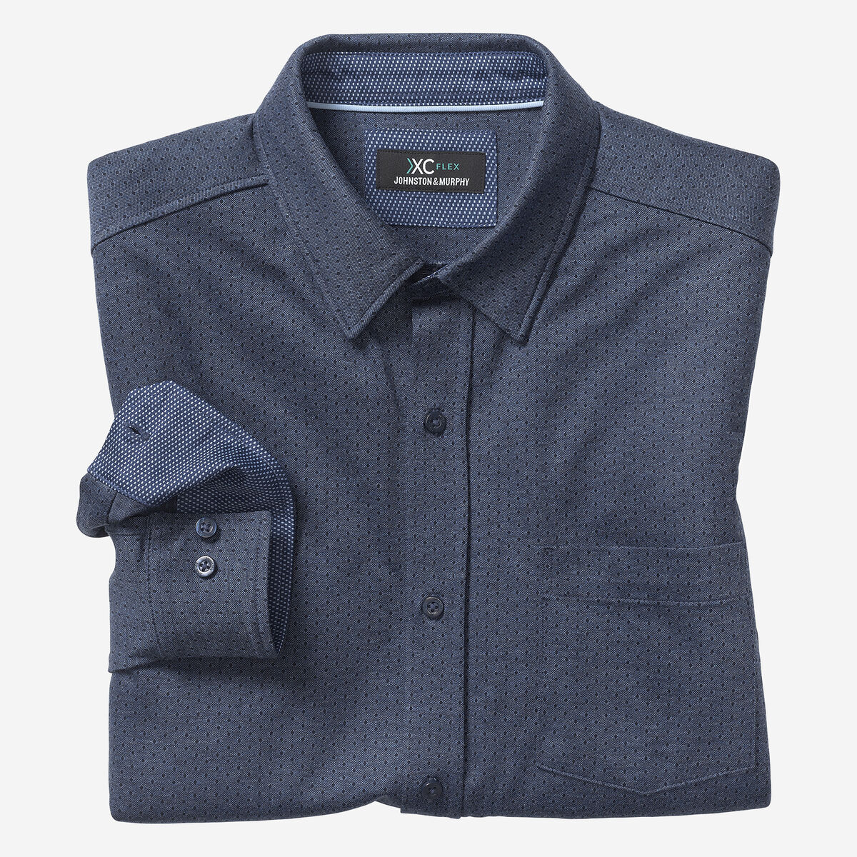 XC Flex® Stretch Long-Sleeve Shirt image number null