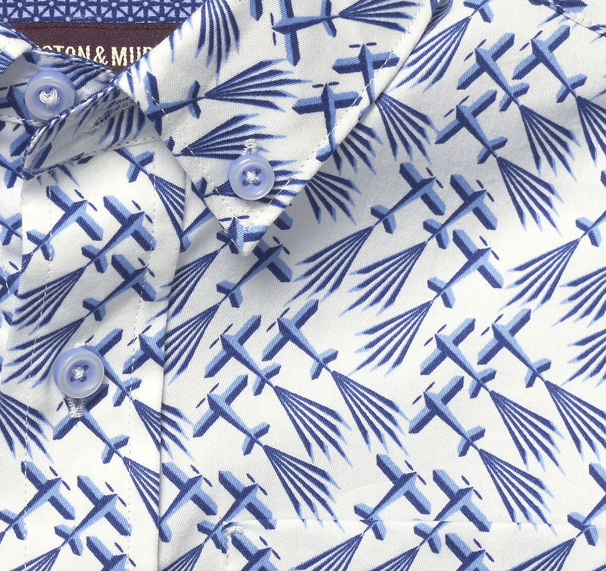 Boys Long-Sleeve Printed Shirt image number null