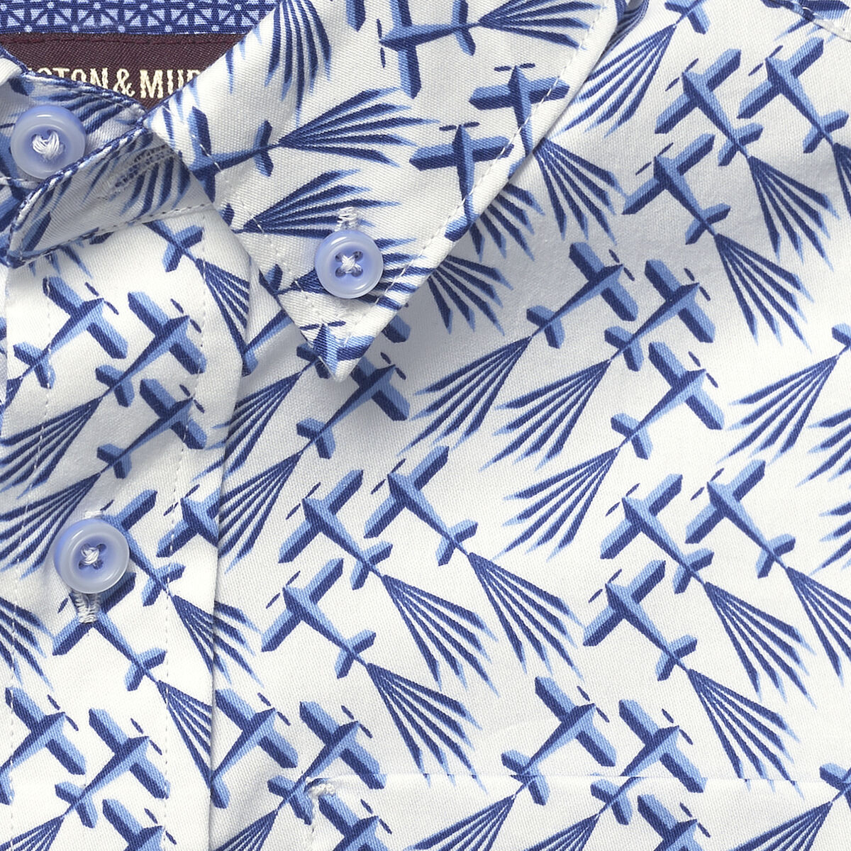 Boys Long-Sleeve Printed Shirt image number null