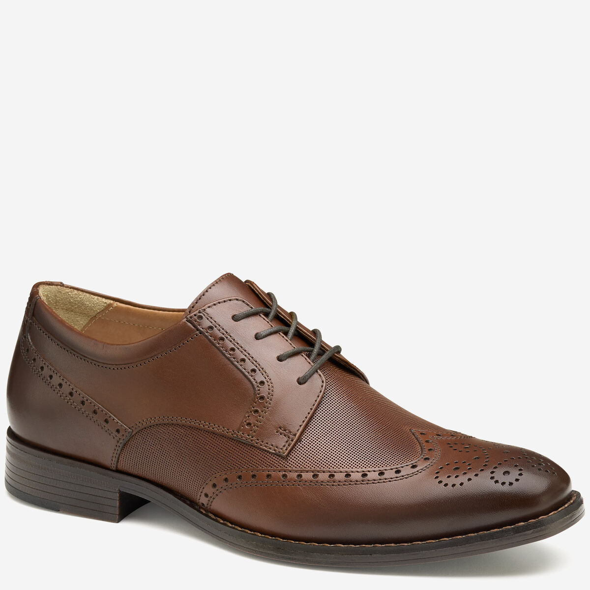 Lewis Embossed Wingtip image number null