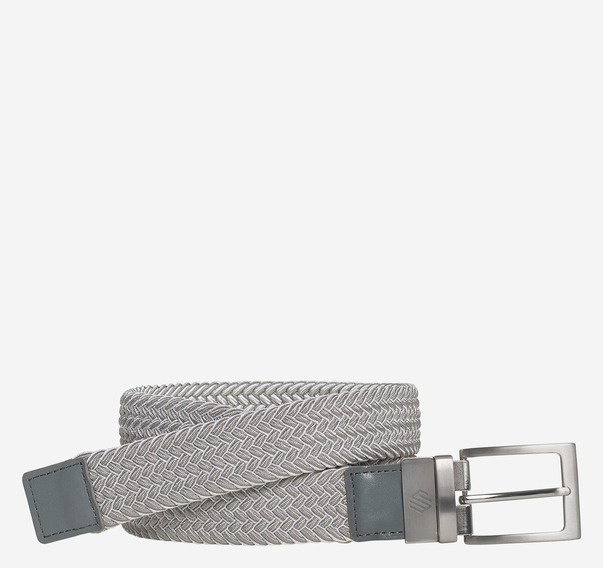 Reversible Stretch-Woven Belt image number null