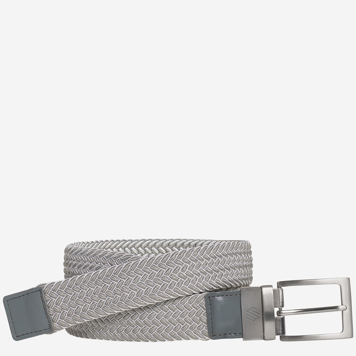 Reversible Stretch-Woven Belt image number null