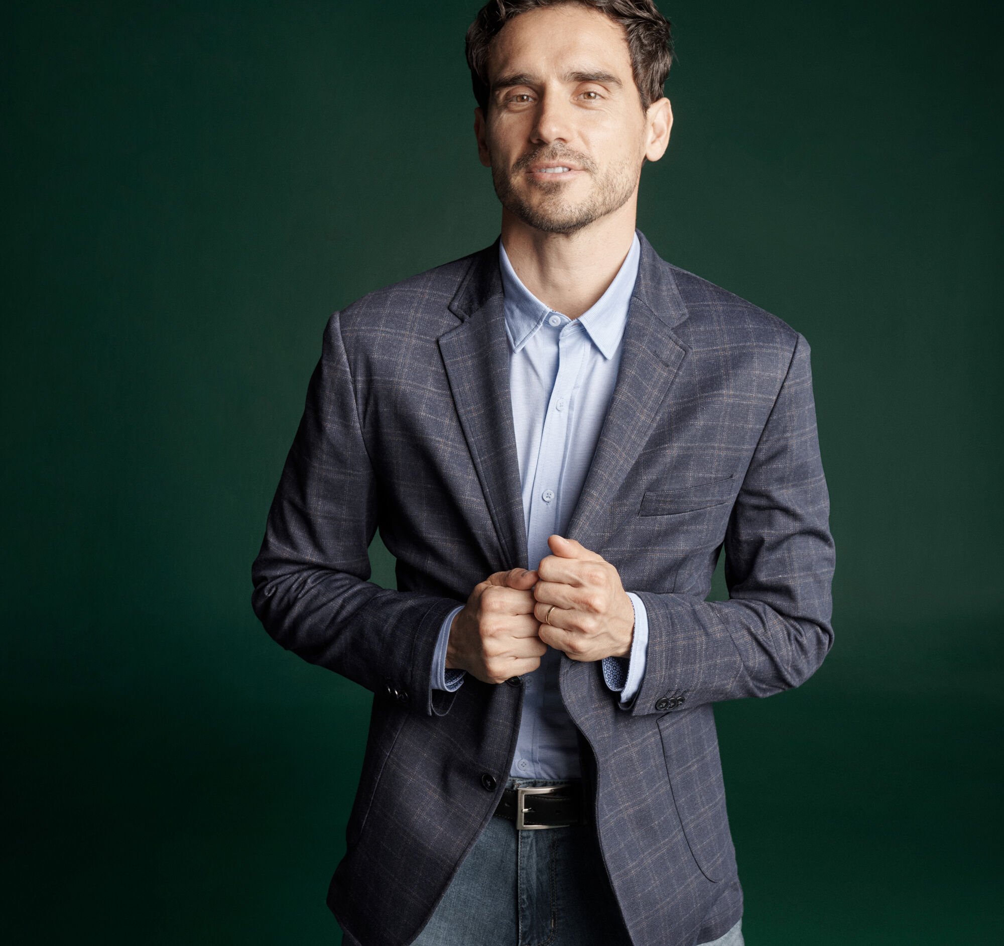 Men's XC Flex® Pinnacle Knit Blazer | Johnston & Murphy