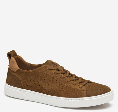 Ollie Lace-to-Toe - Snuff Suede