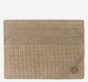 Suede Basketweave Weekender Wallet image number null