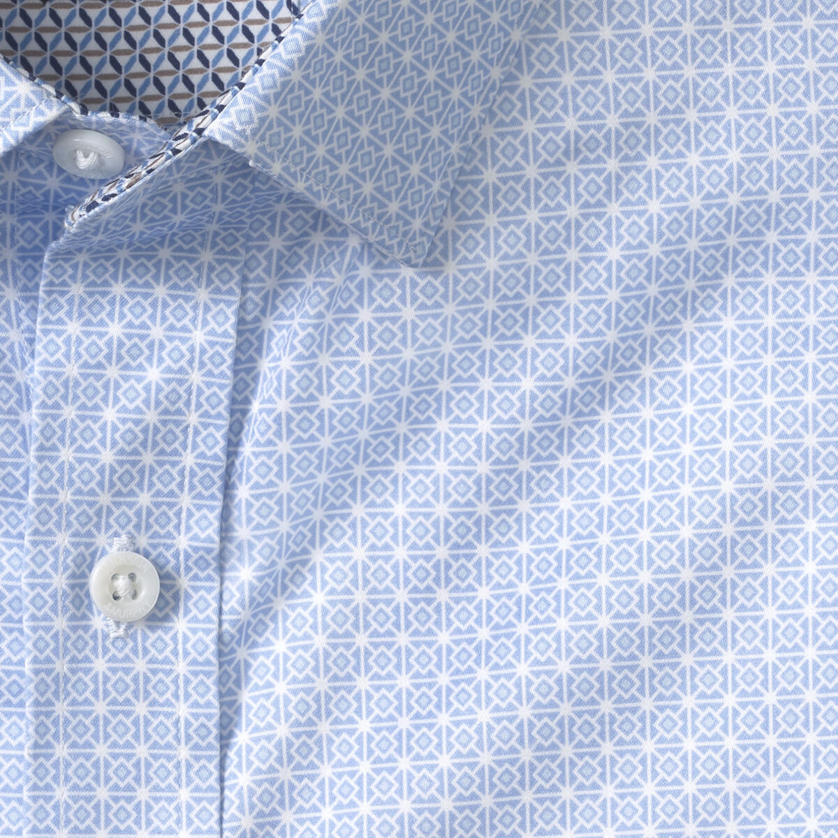 Logan Printed Long-Sleeve Shirt image number null