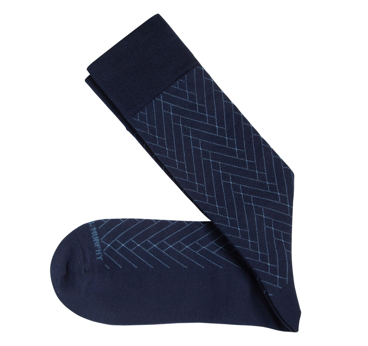 Patterned Dress Socks image number null
