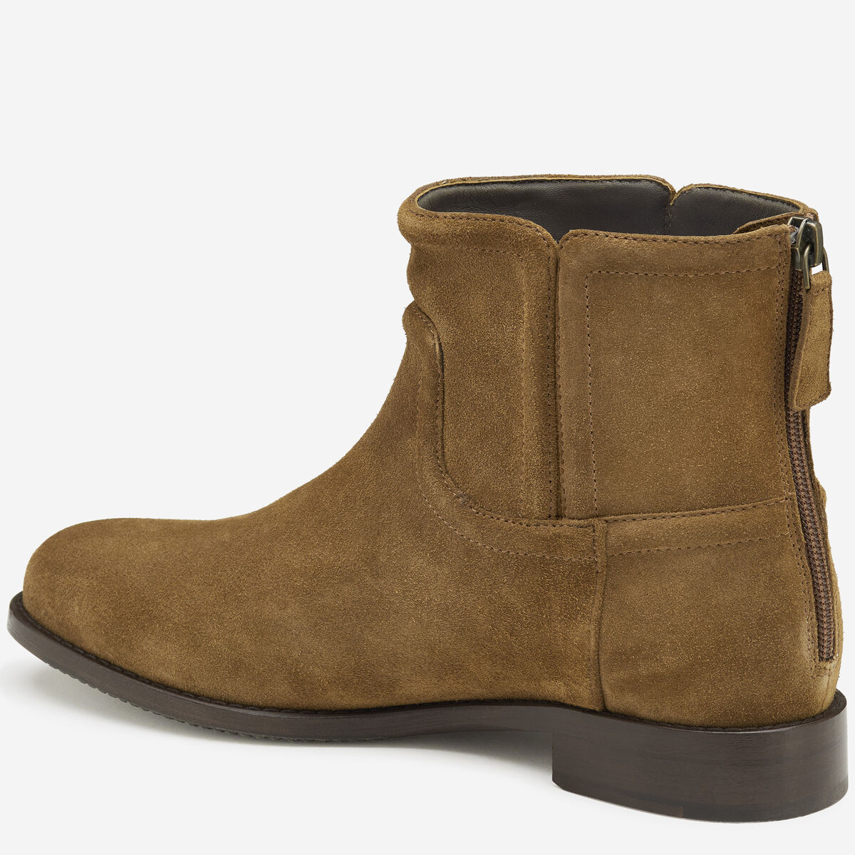 Darby Back-Zip Bootie image number null