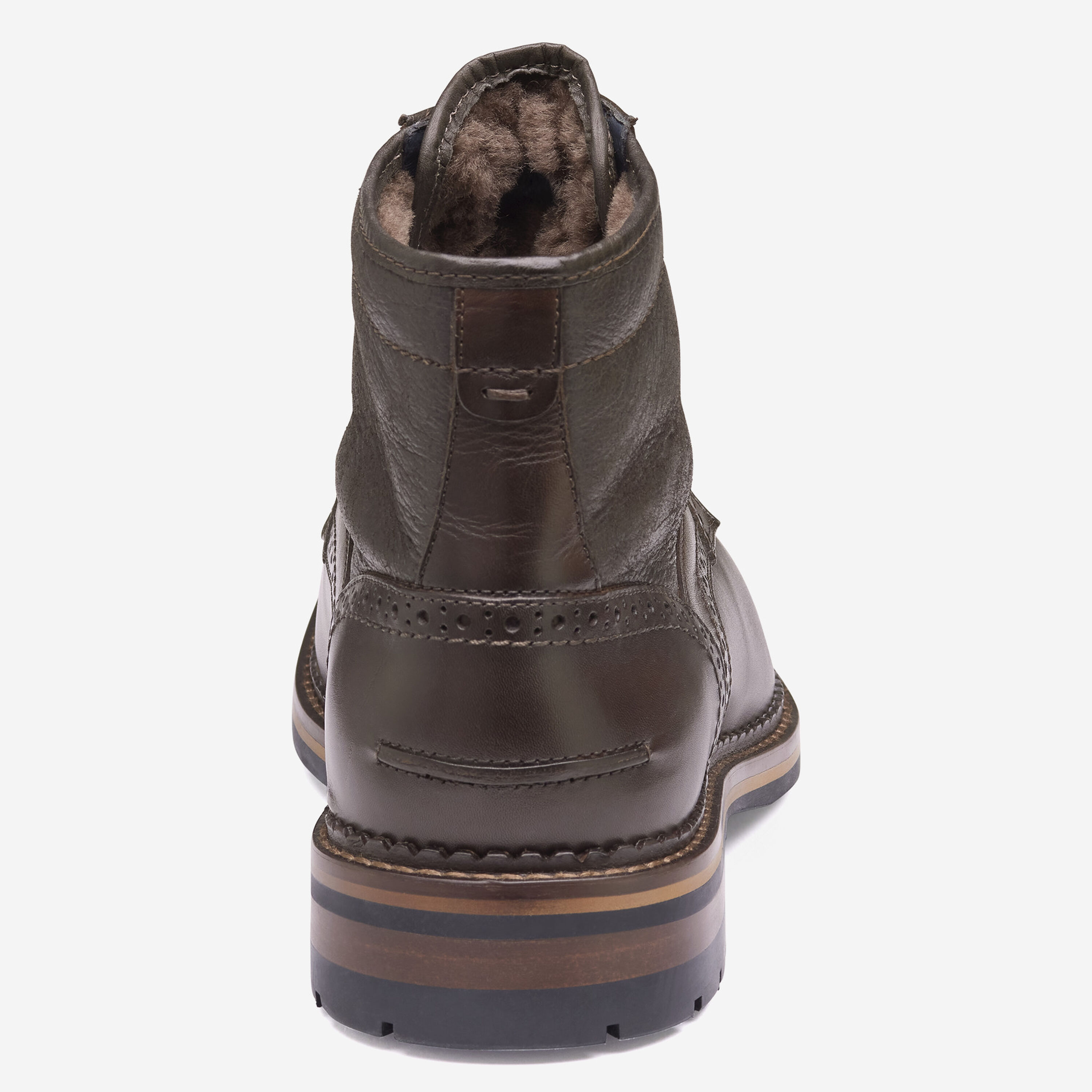 Johnston & Murphy Collection - Men\'s Bales Shearling Boot Men main image 4