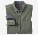 Textured Corduroy Shirt image number null