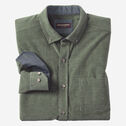 Textured Corduroy Shirt image number null