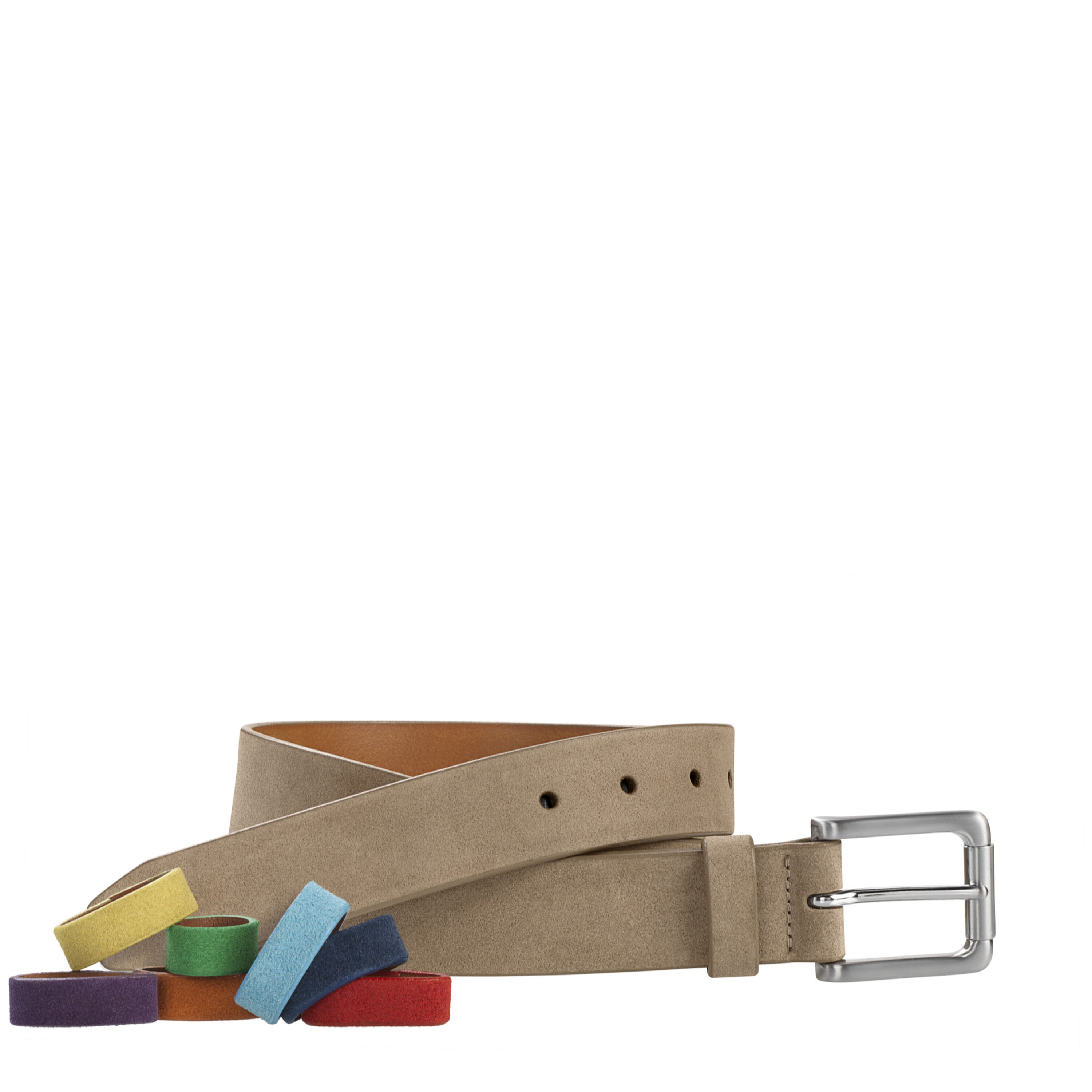 Multi Loop Belts Suede Multi-Loop Belt