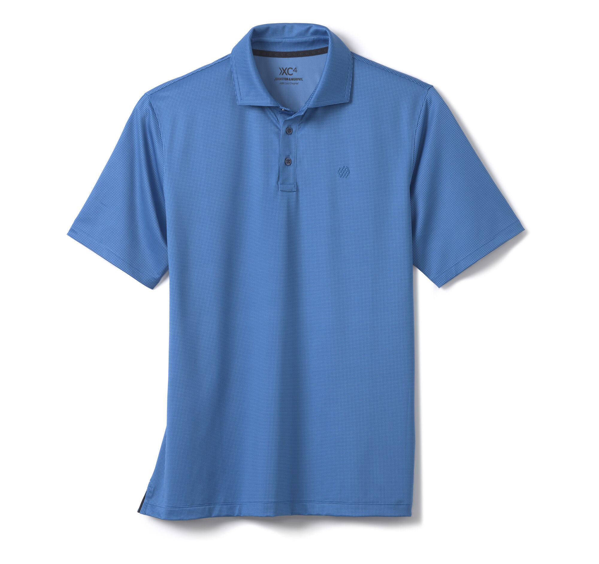 XC4® Performance Gingham Polos + Cool Degree™