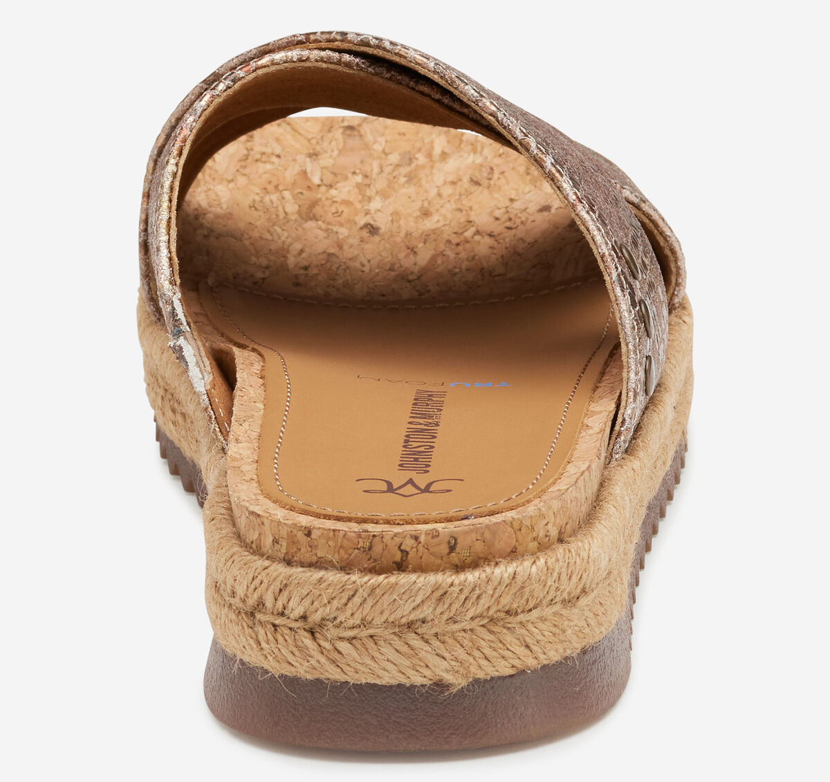 Michelle Cross-Strap Slide image number null