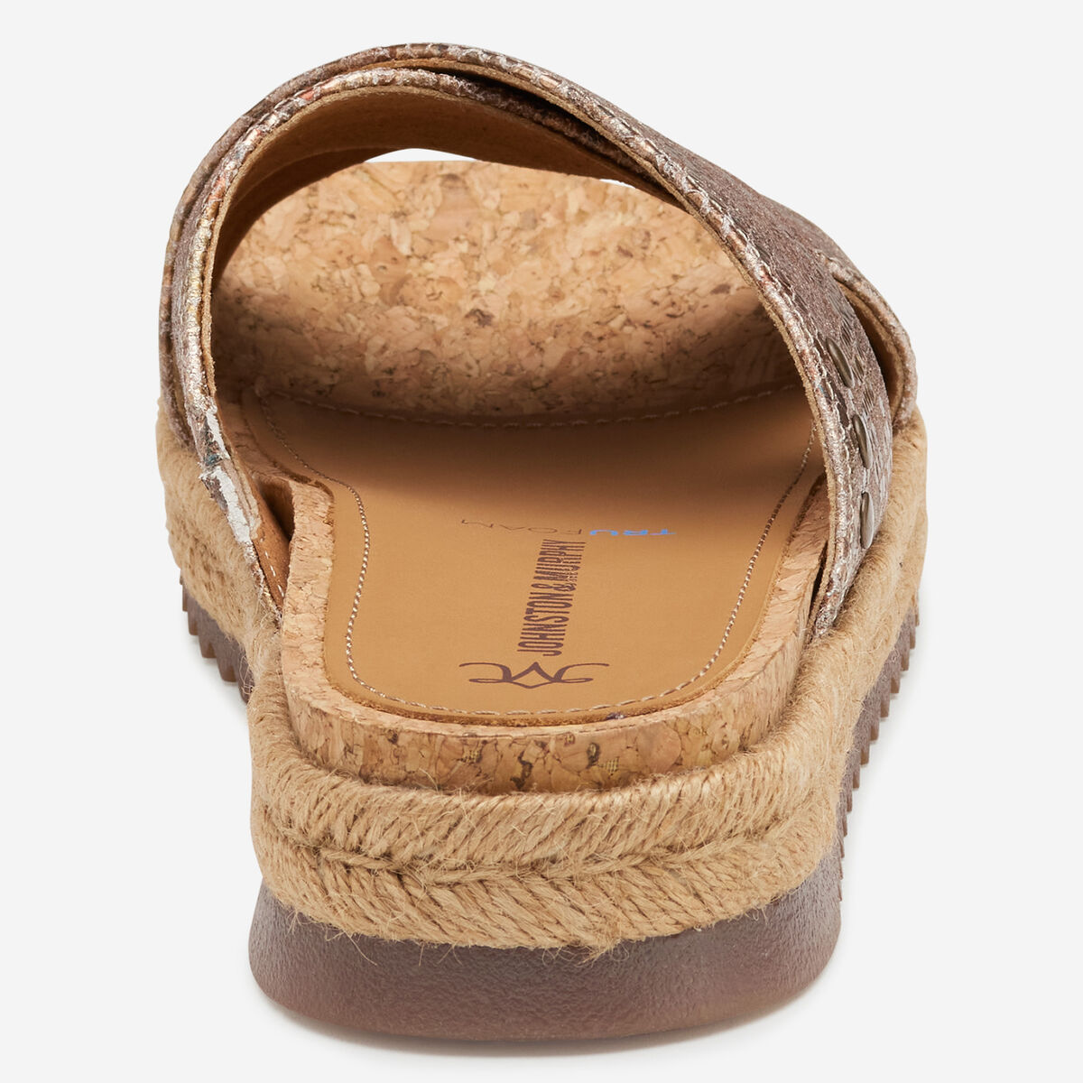 Michelle Cross-Strap Slide image number null