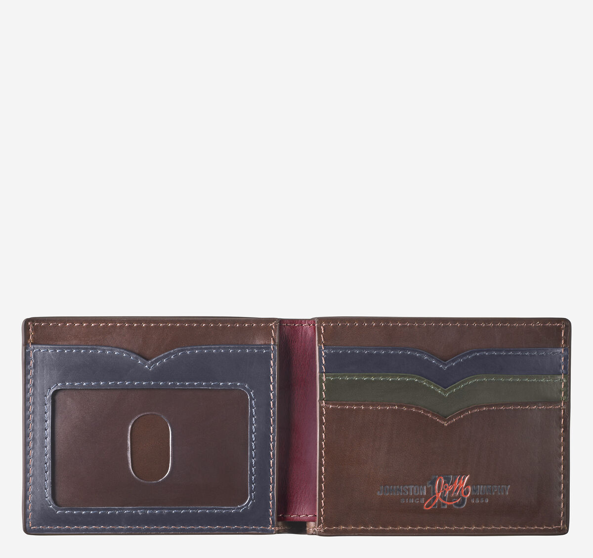 175th Anniversary Colorblocked Billfold Wallet image number null