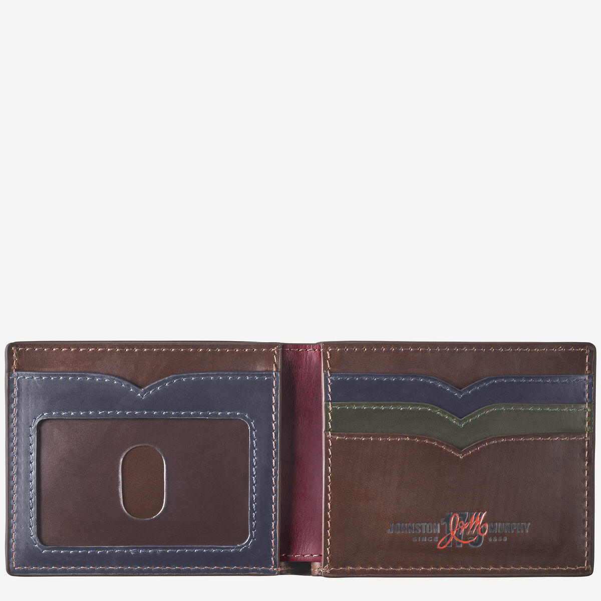 175th Anniversary Colorblocked Billfold Wallet image number null