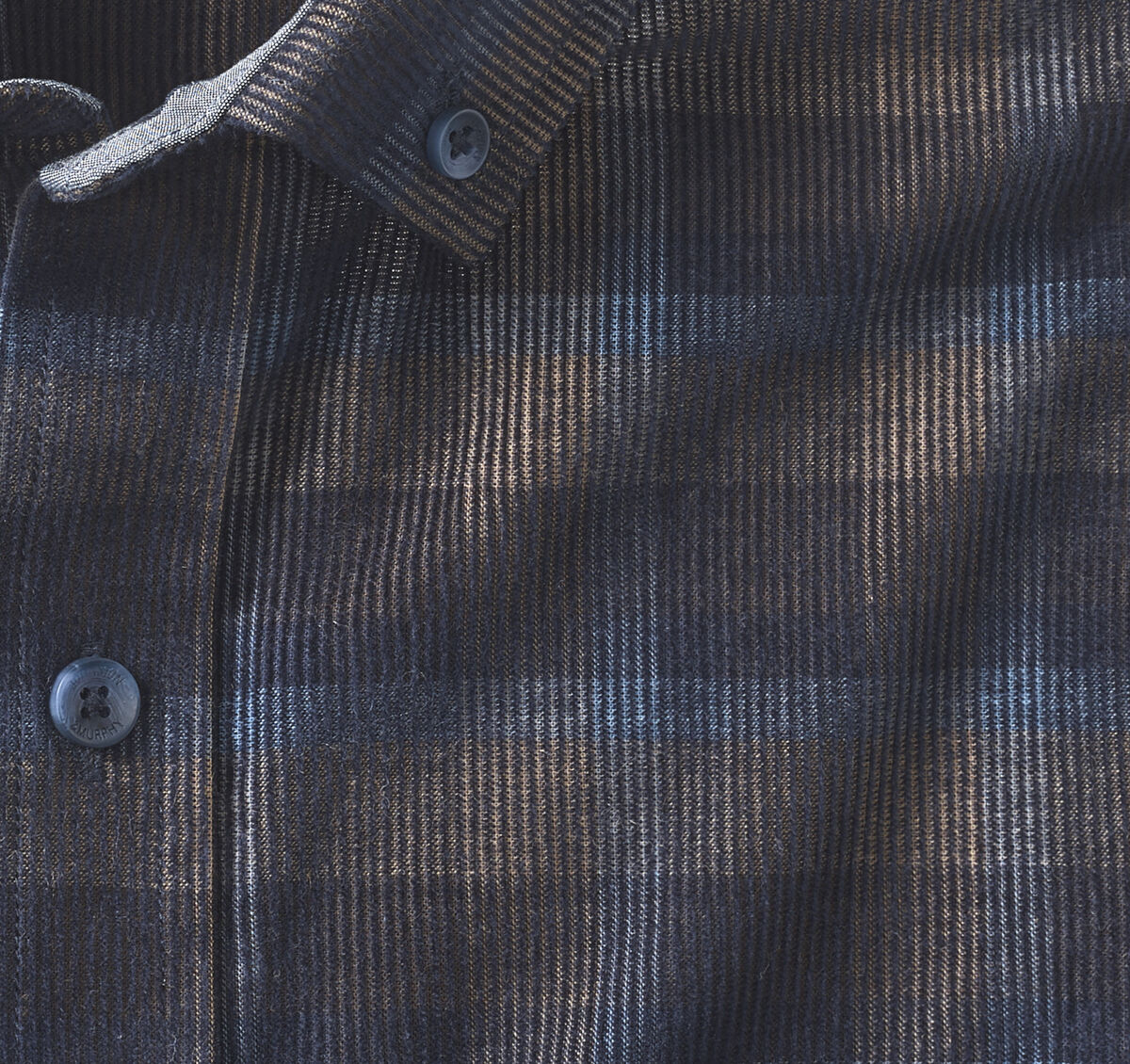 Plaid Corduroy Shirt image number null