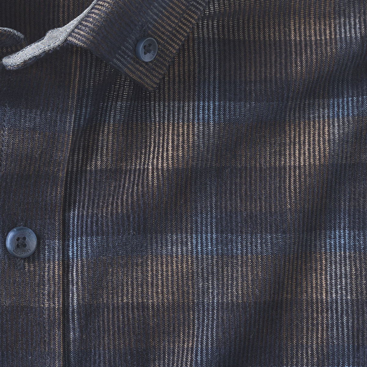 Plaid Corduroy Shirt image number null