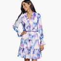Tiered Printed Dress image number null