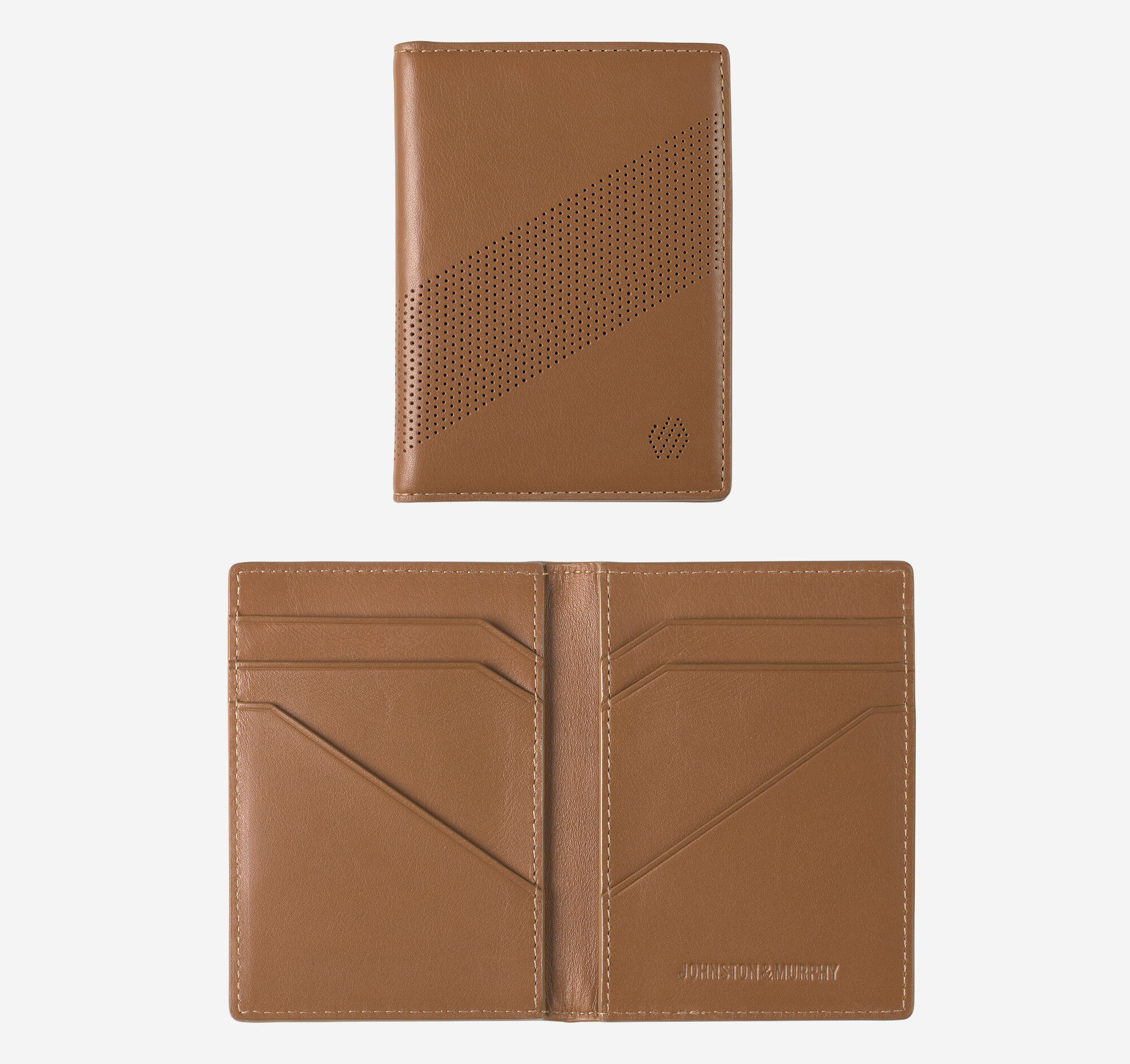 Richmond Perforated Bifold Card Case