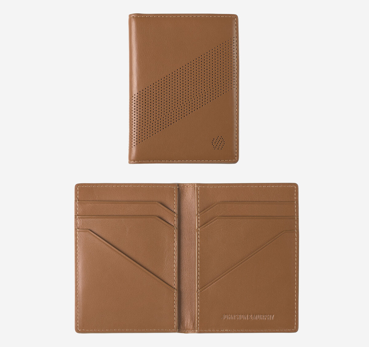 Richmond Perforated Bifold Card Case image number null