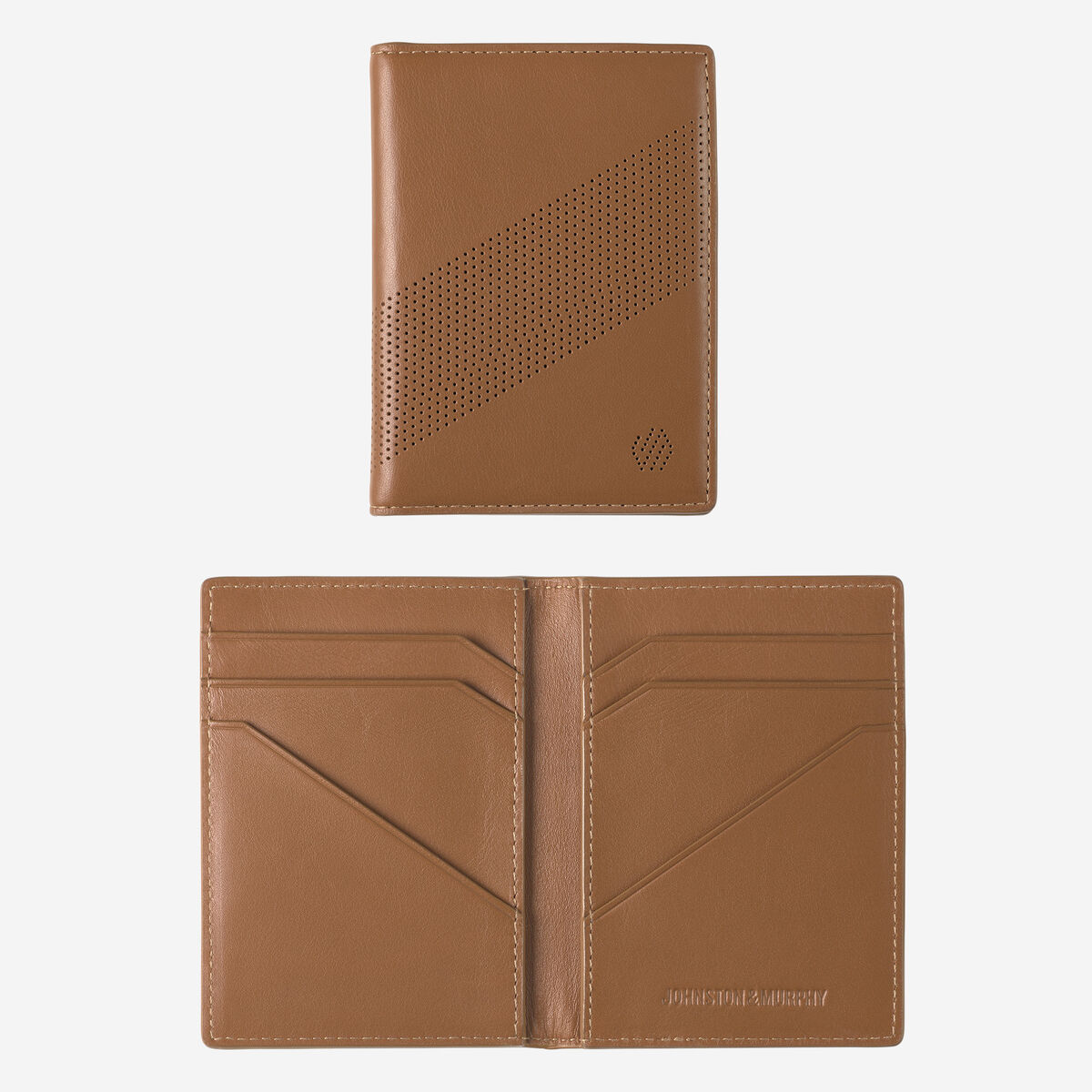 Richmond Perforated Bifold Card Case image number null