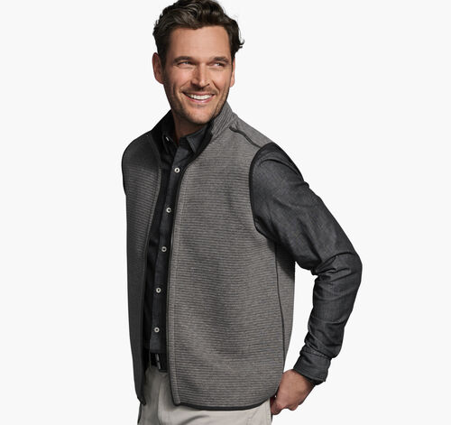 Reversible Channel Quilted Vest