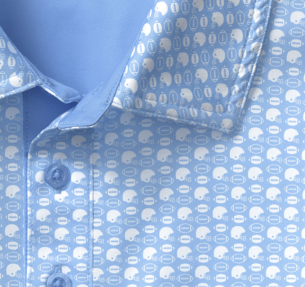 Game Day XC+&trade; Football Helmet Polo image number null