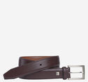 Johnston & Murphy Dress Leather Belt image number null