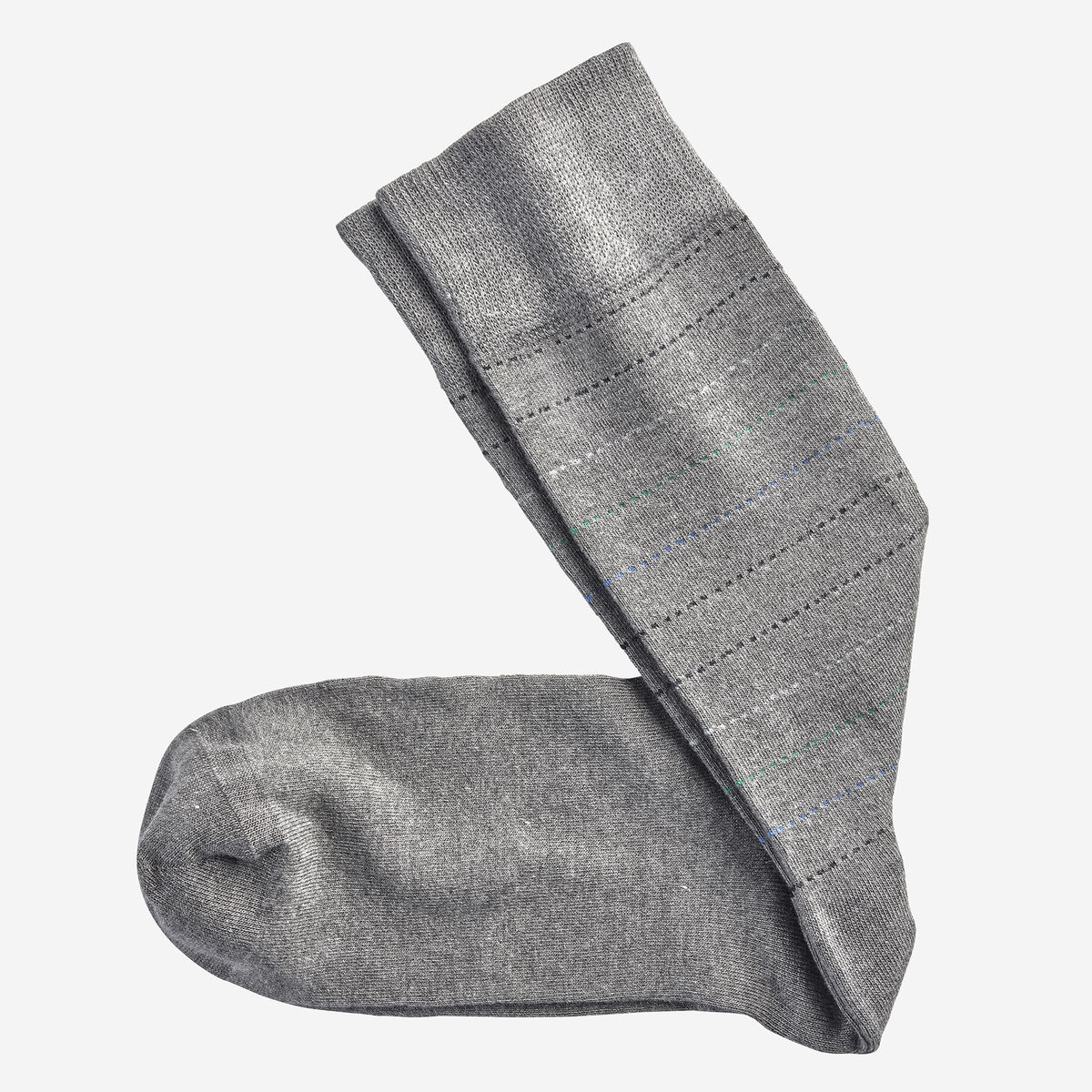 Striped Dress Socks image number null