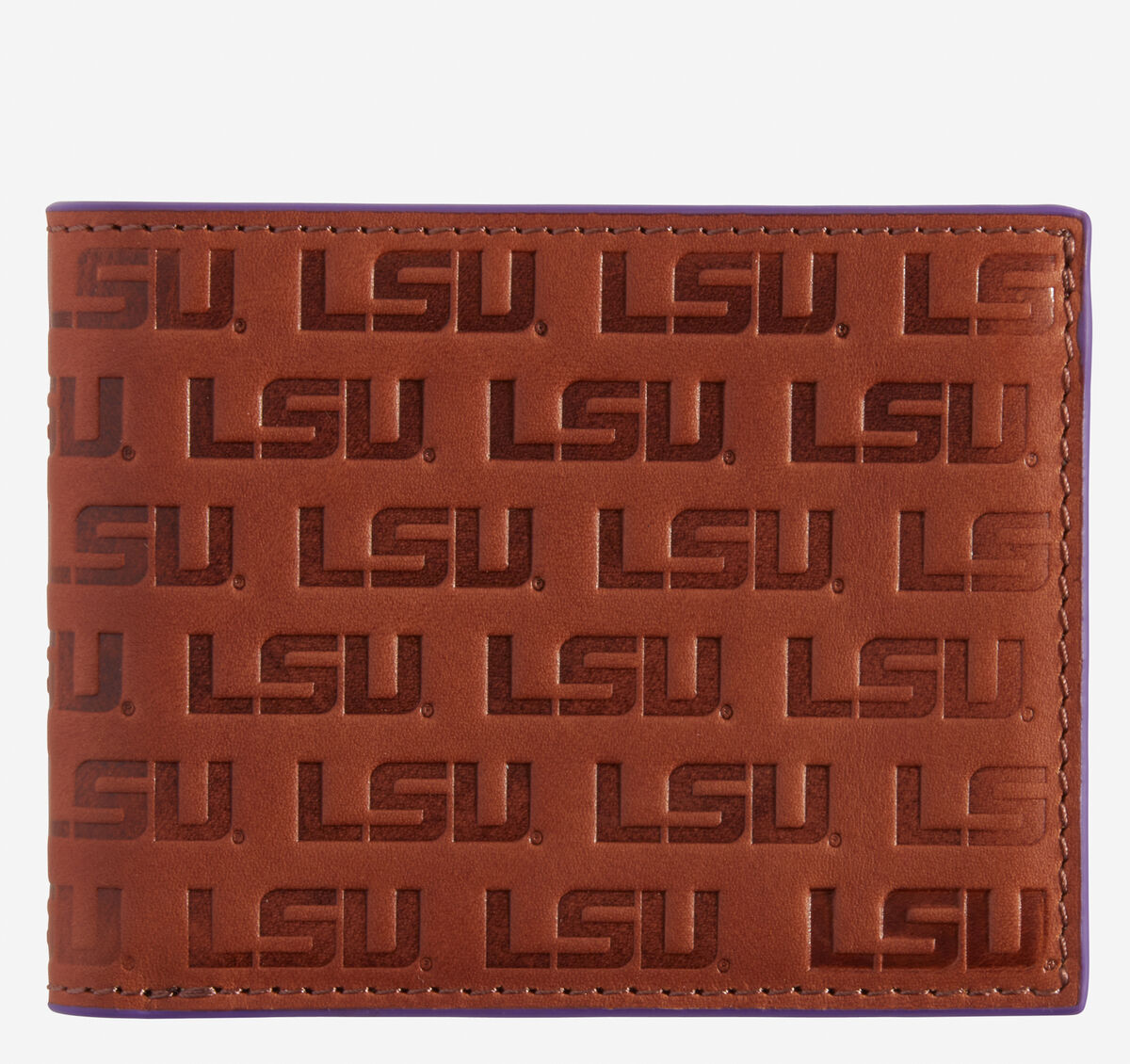 Collegiate Embossed Billfold Wallet image number null