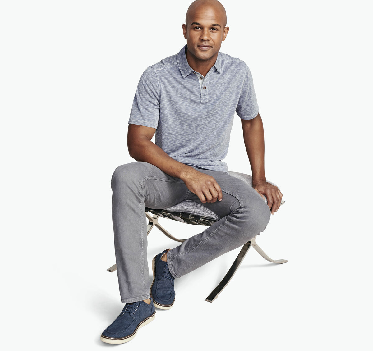 Vintage Slub Polo image number null