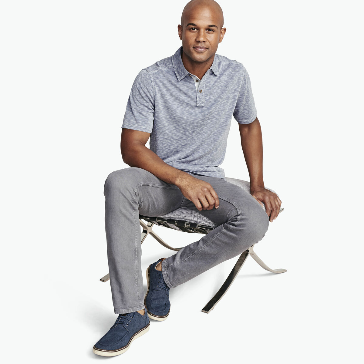 Vintage Slub Polo image number null