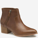 Trista Double-Zip Bootie image number null