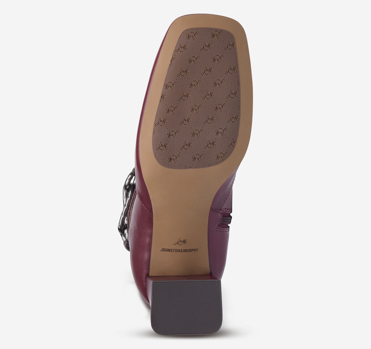 Whitney Chain Bootie image number null