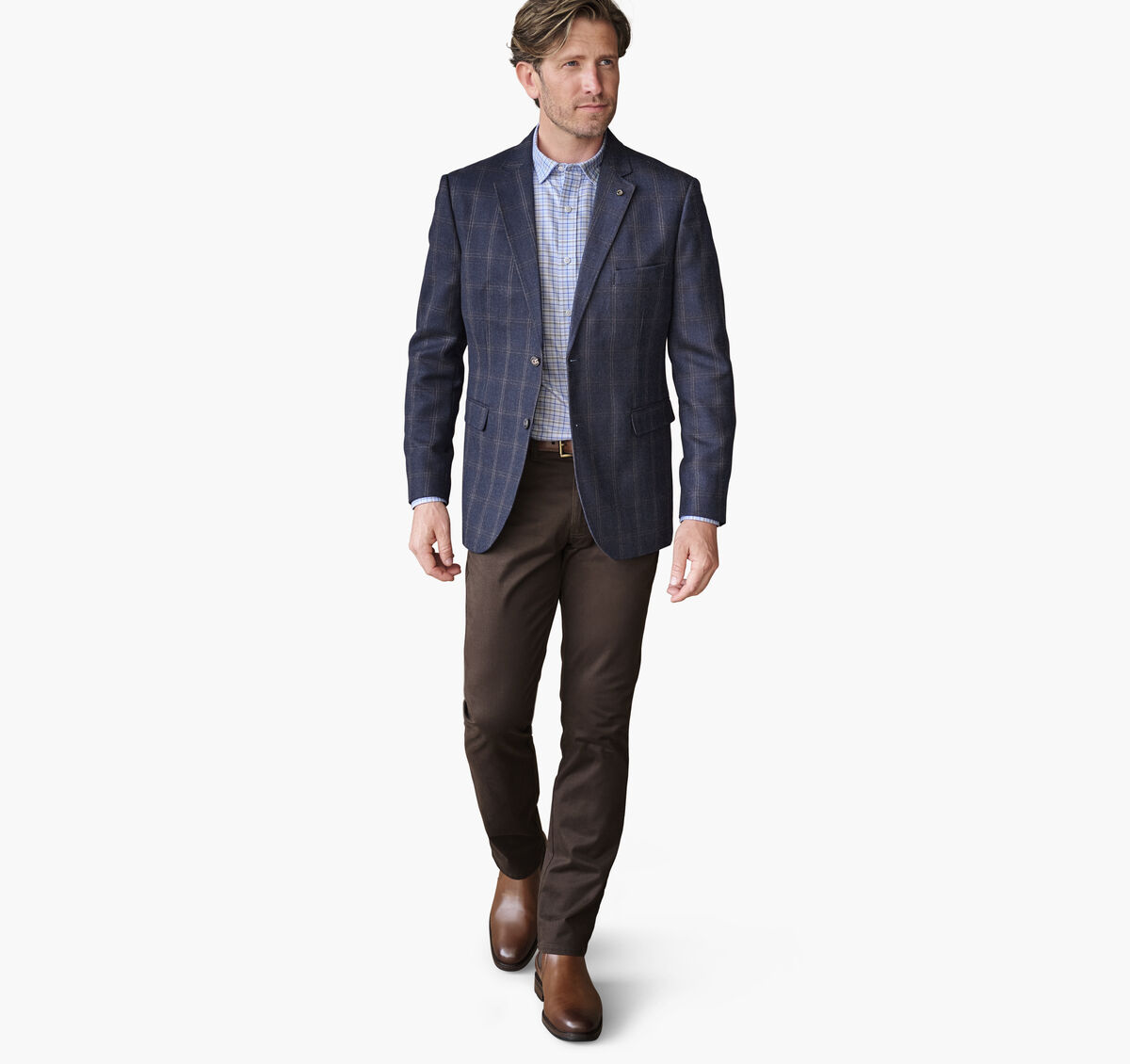 Townsend Dress Wool Blazer image number null