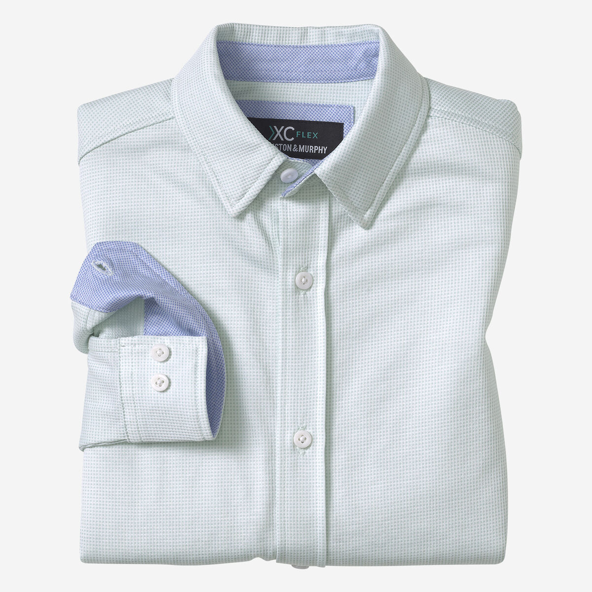 Boys XC Flex&reg; Stretch Long-Sleeve Shirt image number null