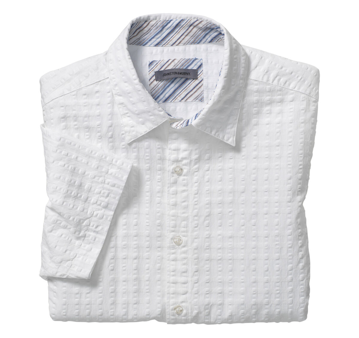 Seersucker Shirt image number null