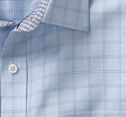Herringbone Dash Windowpane Shirt image number null