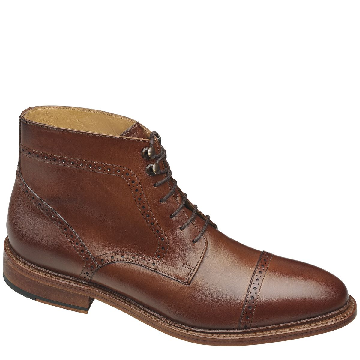 Hutchins Cap Toe Boot image number null