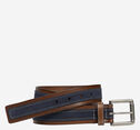 Suede Overlay Belt image number null