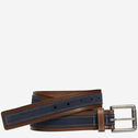 Suede Overlay Belt image number null