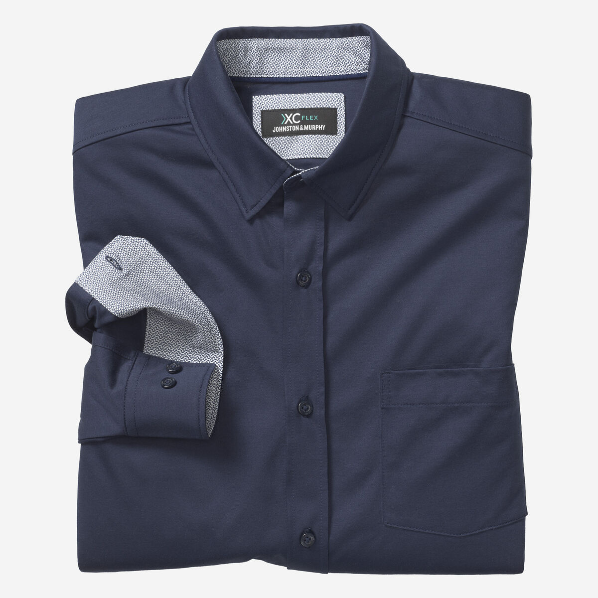 XC Flex&reg; Stretch Long-Sleeve Shirt image number null