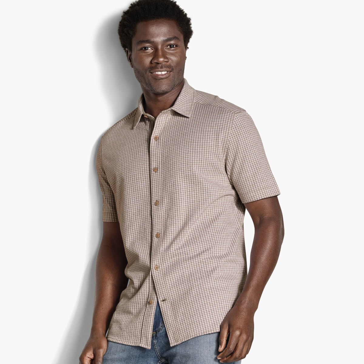 Bennett Short-Sleeve Shirt image number null