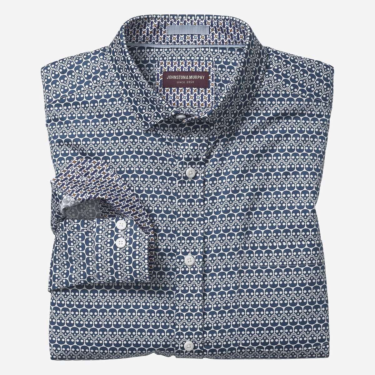 Printed Cotton Shirt image number null