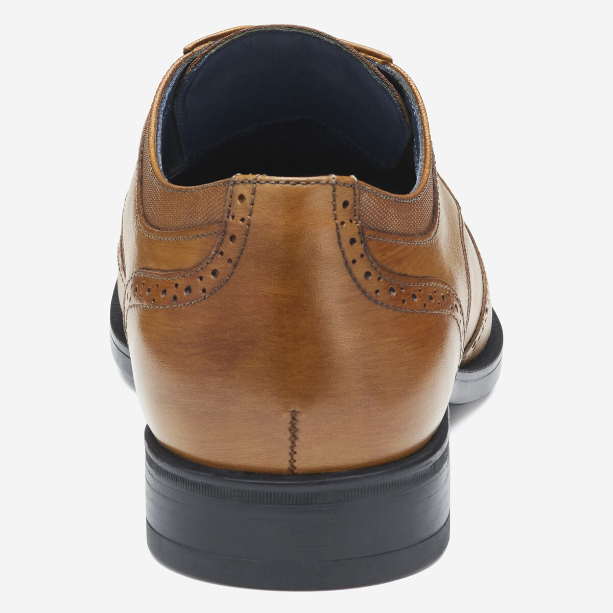 Johnston & Murphy Gibbons wingtip leather derby dress shoes Men main image 3