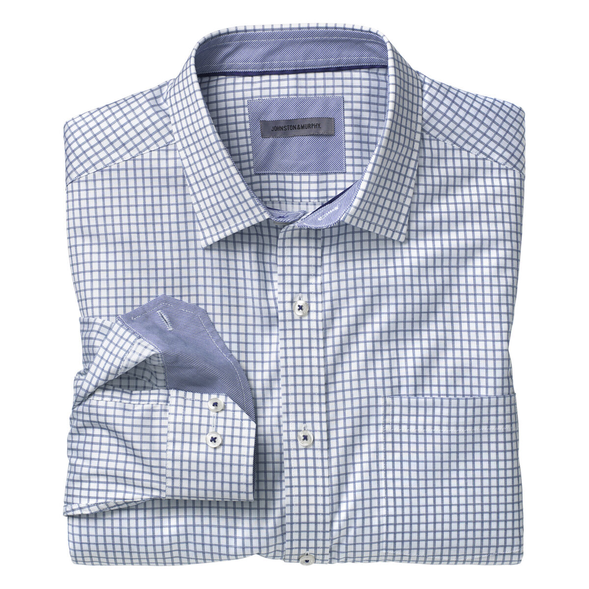 Grid Check Shirt image number null