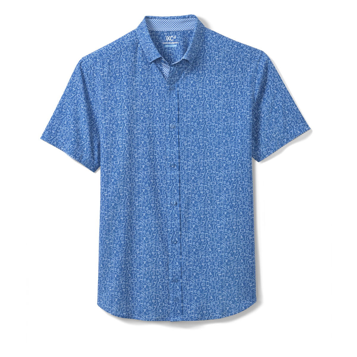 Game Day XC4® Short-Sleeve Multi-Sport Print Shirt image number null